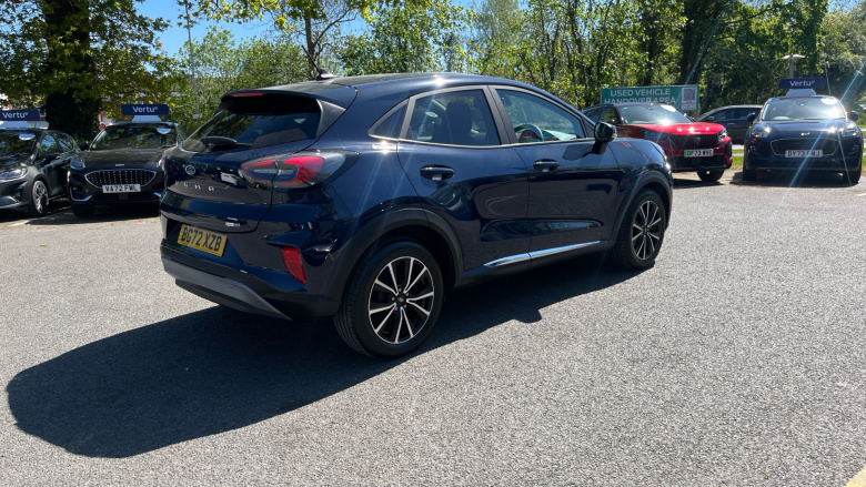 Ford Puma 1.0 EcoBoost Hybrid mHEV Titanium 5dr Petrol Hatchback